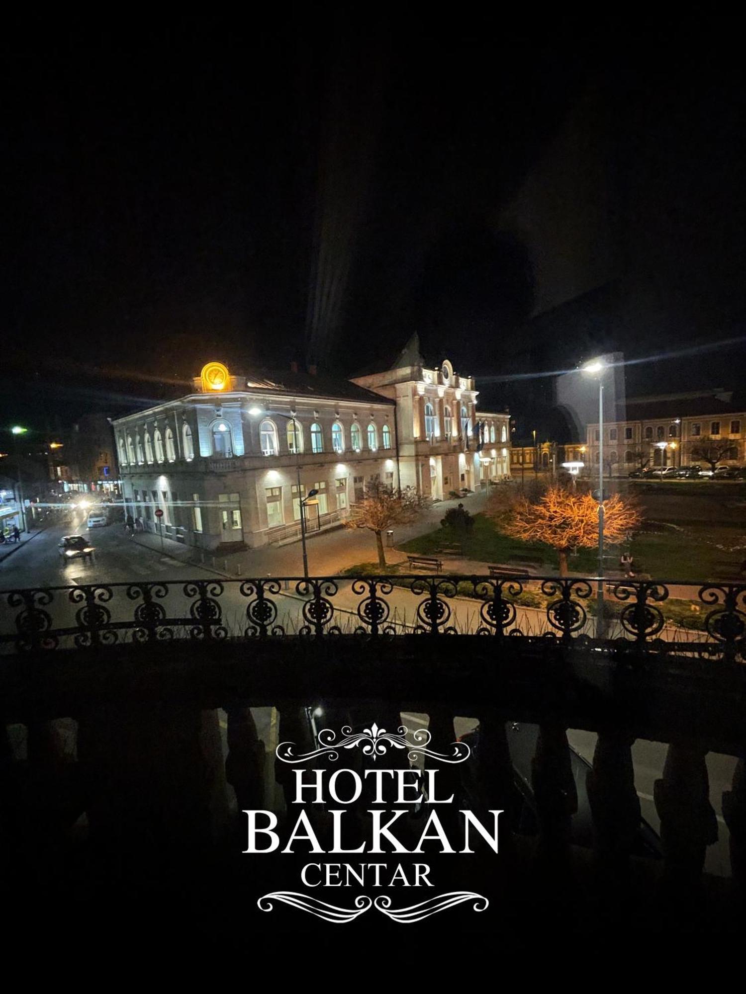 Hotel Balkan Centar Bijeljina Exterior photo