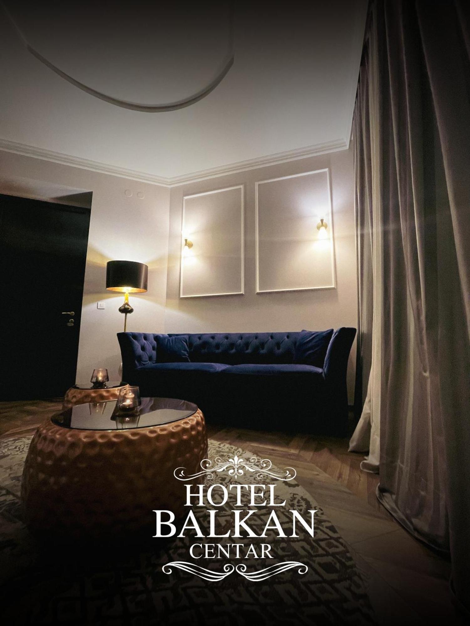 Hotel Balkan Centar Bijeljina Exterior photo